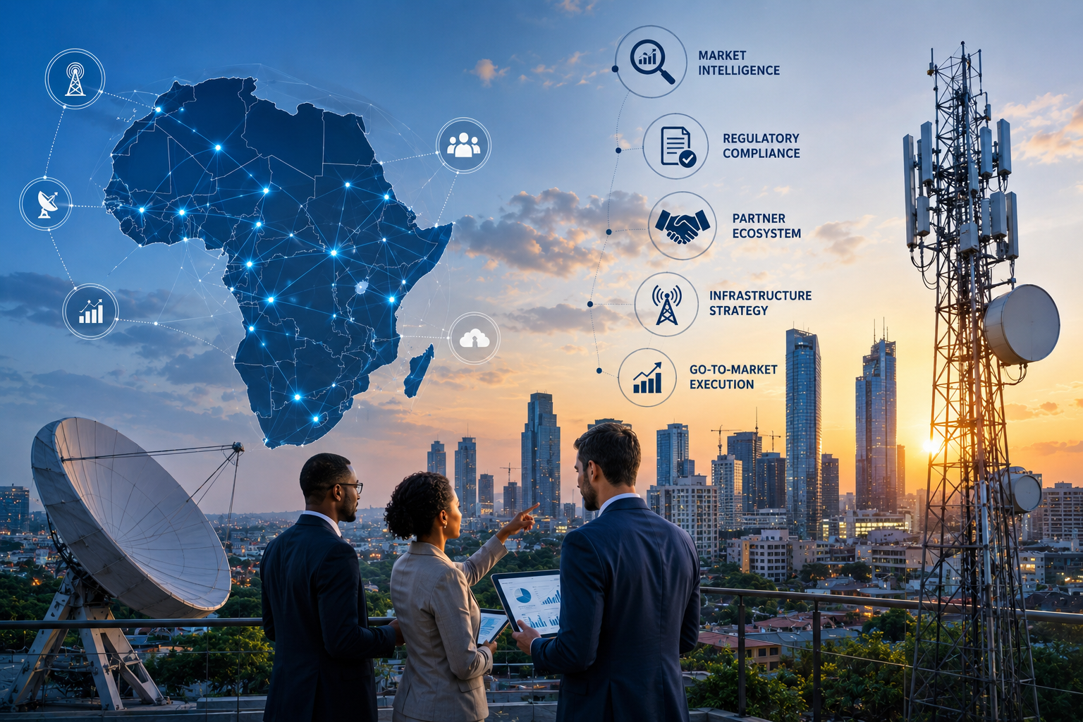 How Telecommunications Consulting Services Drive Successful Market Entry in Africa