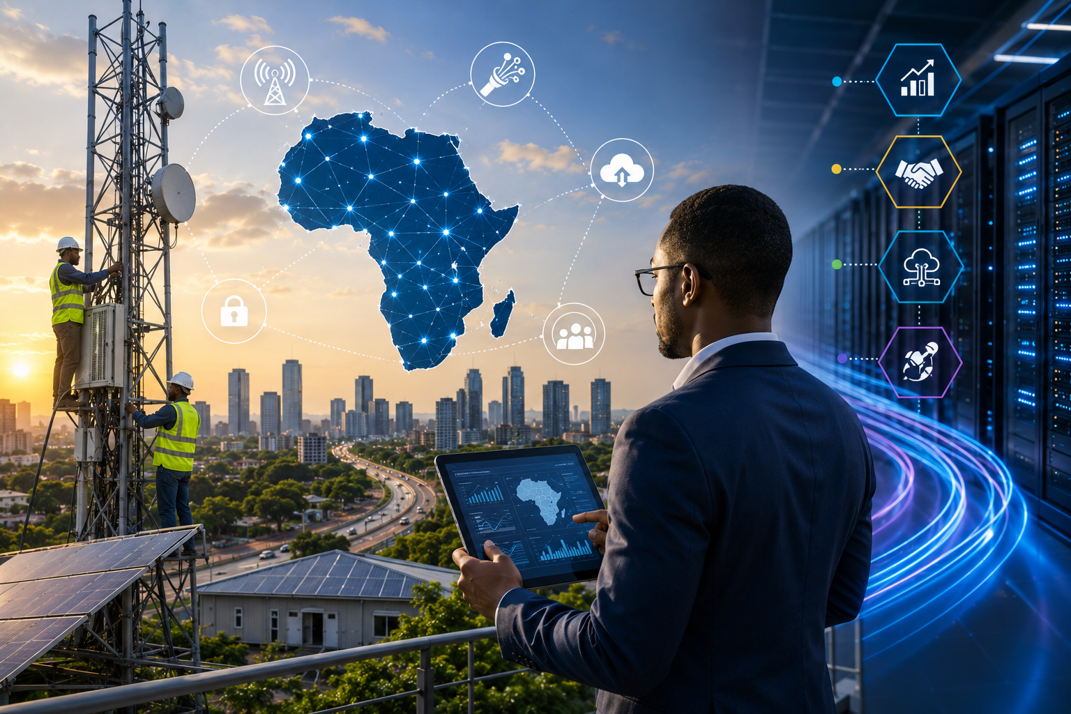 The Role of Network Solutions Providers in Africa’s Digital Transformation