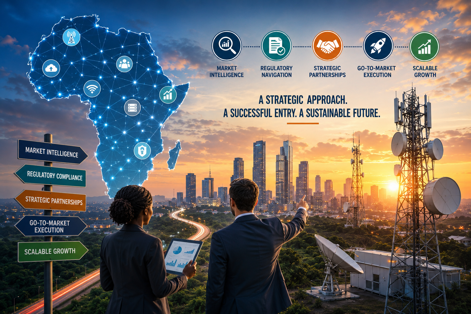Winning Africa Market Entry Strategy for Telecom and Technology Companies