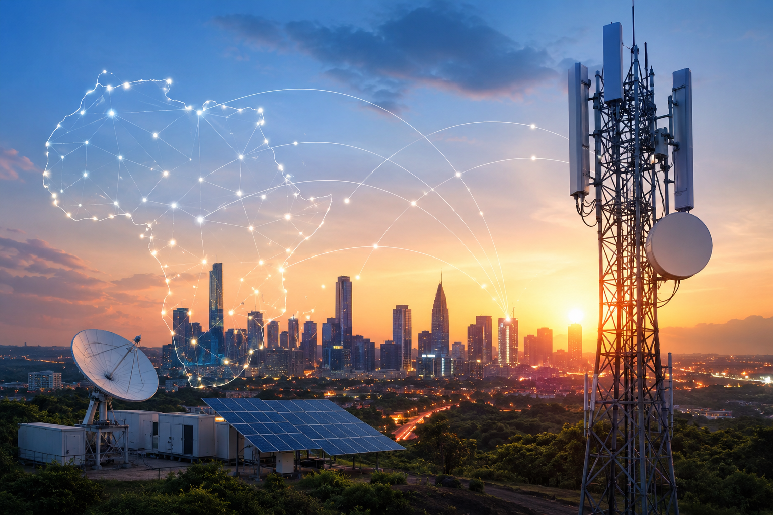 Building Strong Telecom Infrastructure in Africa: A Complete Guide for Global Enterprises