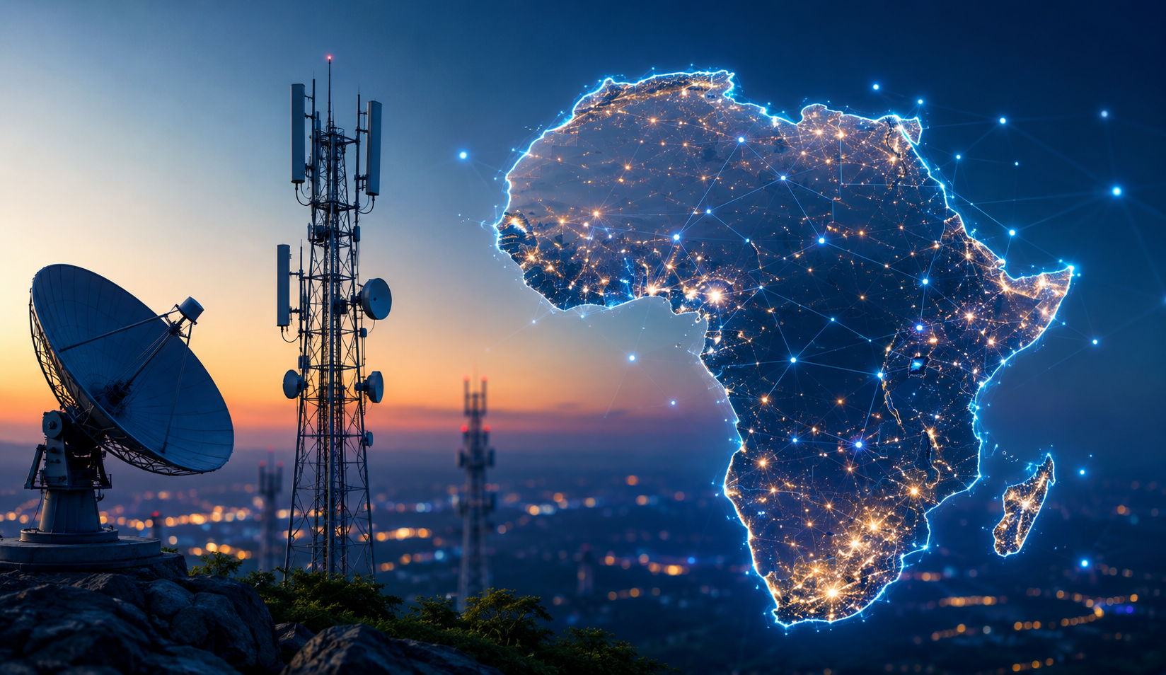 What Is the Best Africa Market Entry Strategy for Telecom and Technology Companies?