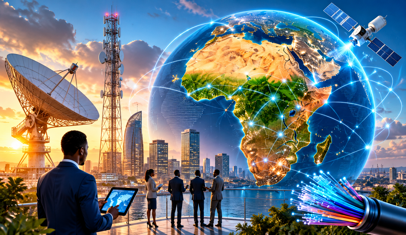 How Do Telecommunications Consulting Services Help Companies Expand Successfully Across Africa?